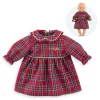 Robe Corolle en Fêtes pour poupon 30 cm
