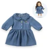 Robe Denim Manches Longues pour poupée ma Corolle