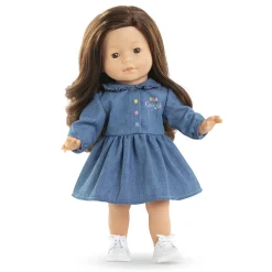 Robe Denim Manches Longues pour poupée ma Corolle