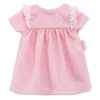 Robe Dragée pour poupon 36 cm