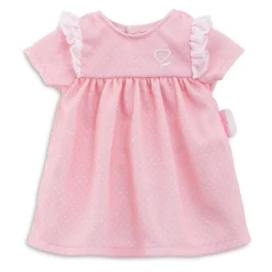 Robe Dragée pour poupon 36 cm