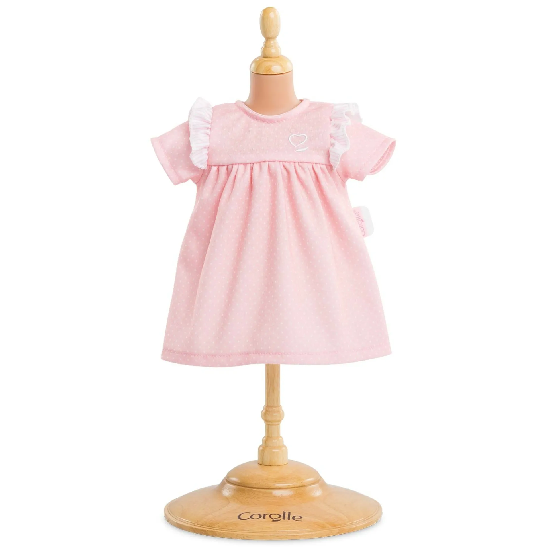 Robe Dragée pour poupon 36 cm
