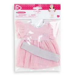 Robe et Bandeau pour poupée ma Corolle