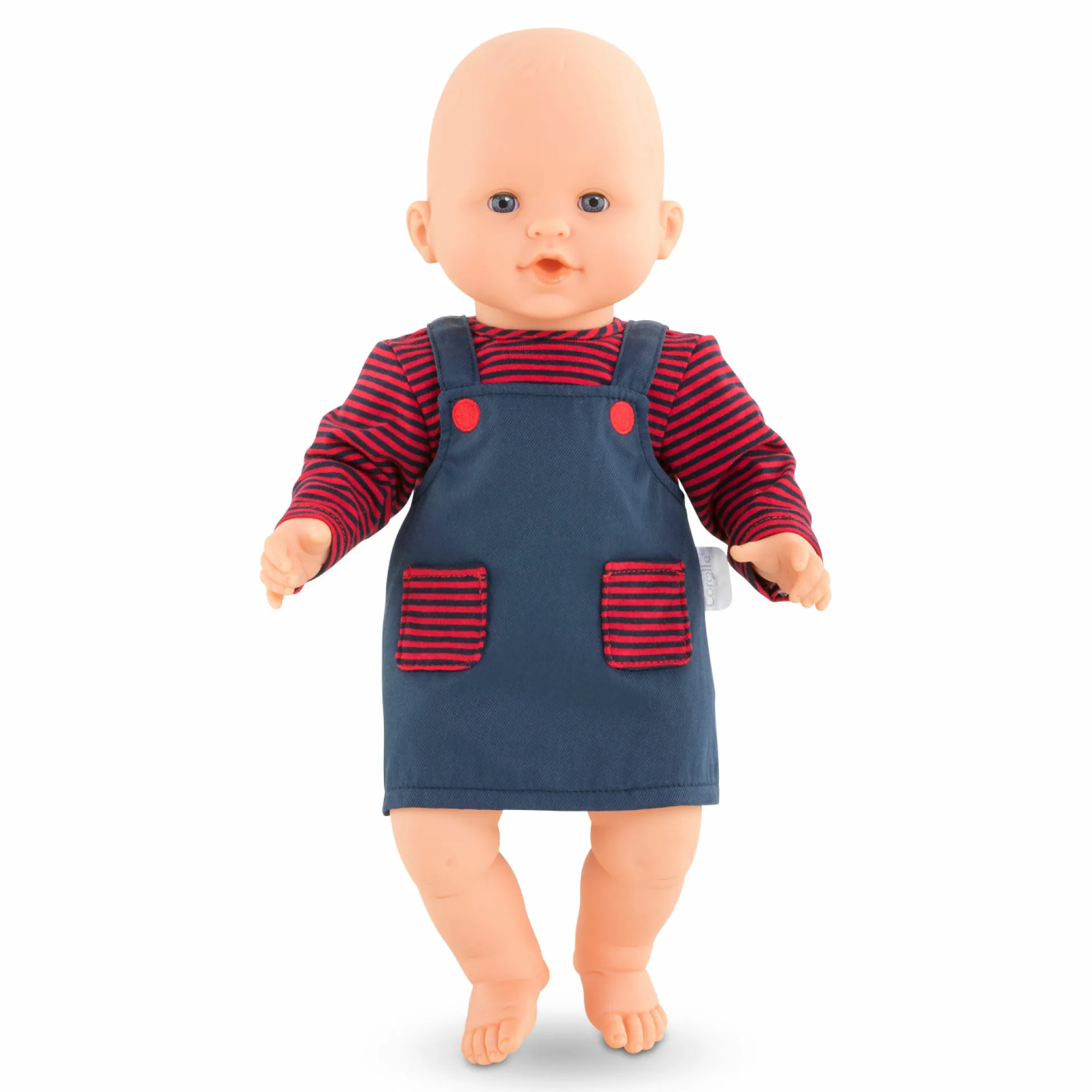 Robe Marinière pour poupon 36 cm