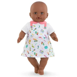 Robe Petit Artiste pour poupon 36 cm