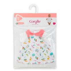Robe Petit Artiste pour poupon 36 cm