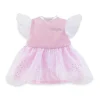 Robe Rose à Paillettes pour poupée ma Corolle