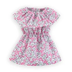 Robe Rose pour poupée ma Corolle