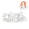 Sandales Blanches pour poupon 36 cm