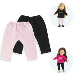 Set de 2 Leggings pour poupée ma Corolle