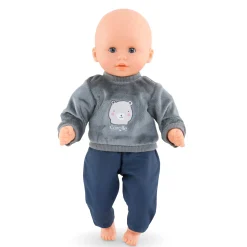Sweat Ourson pour poupon 30 cm