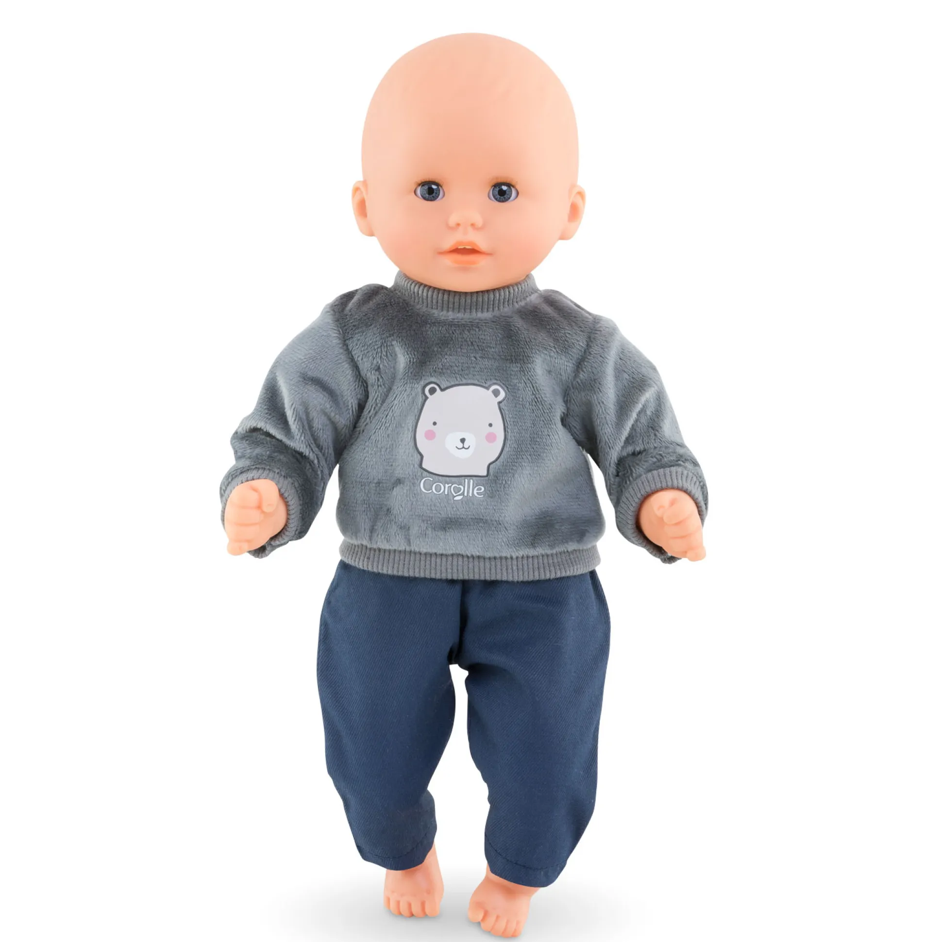 Sweat Ourson pour poupon 30 cm