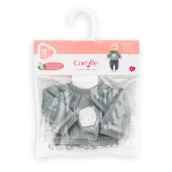 Sweat Ourson pour poupon 30 cm