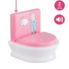 Toilettes interactives pour poupons 30 et 36 cm