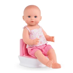 Toilettes interactives pour poupons 30 et 36 cm