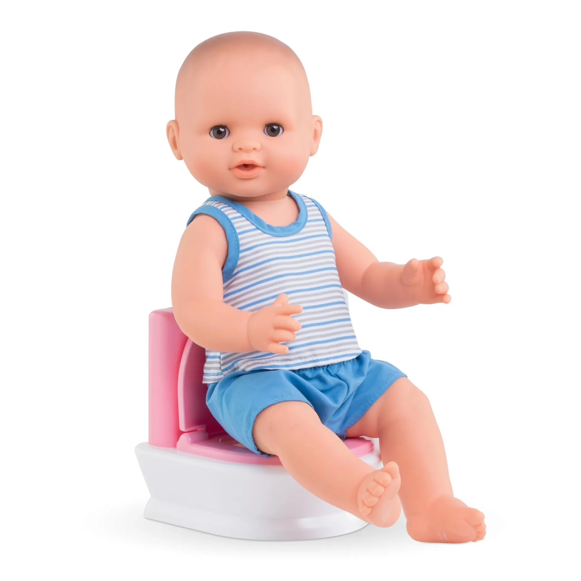 Toilettes interactives pour poupons 30 et 36 cm