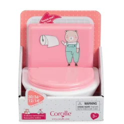Toilettes interactives pour poupons 30 et 36 cm