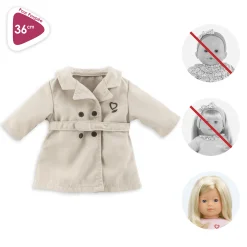 Trench Beige pour poupée ma Corolle