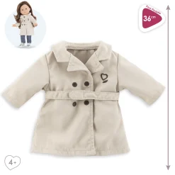 Trench Beige pour poupée ma Corolle
