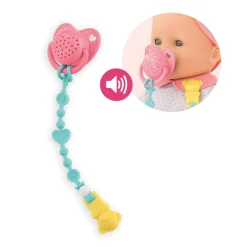 Tétine sonore pour poupon 36 cm