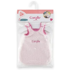 Turbulette Peluche Rose et Couffin Floral